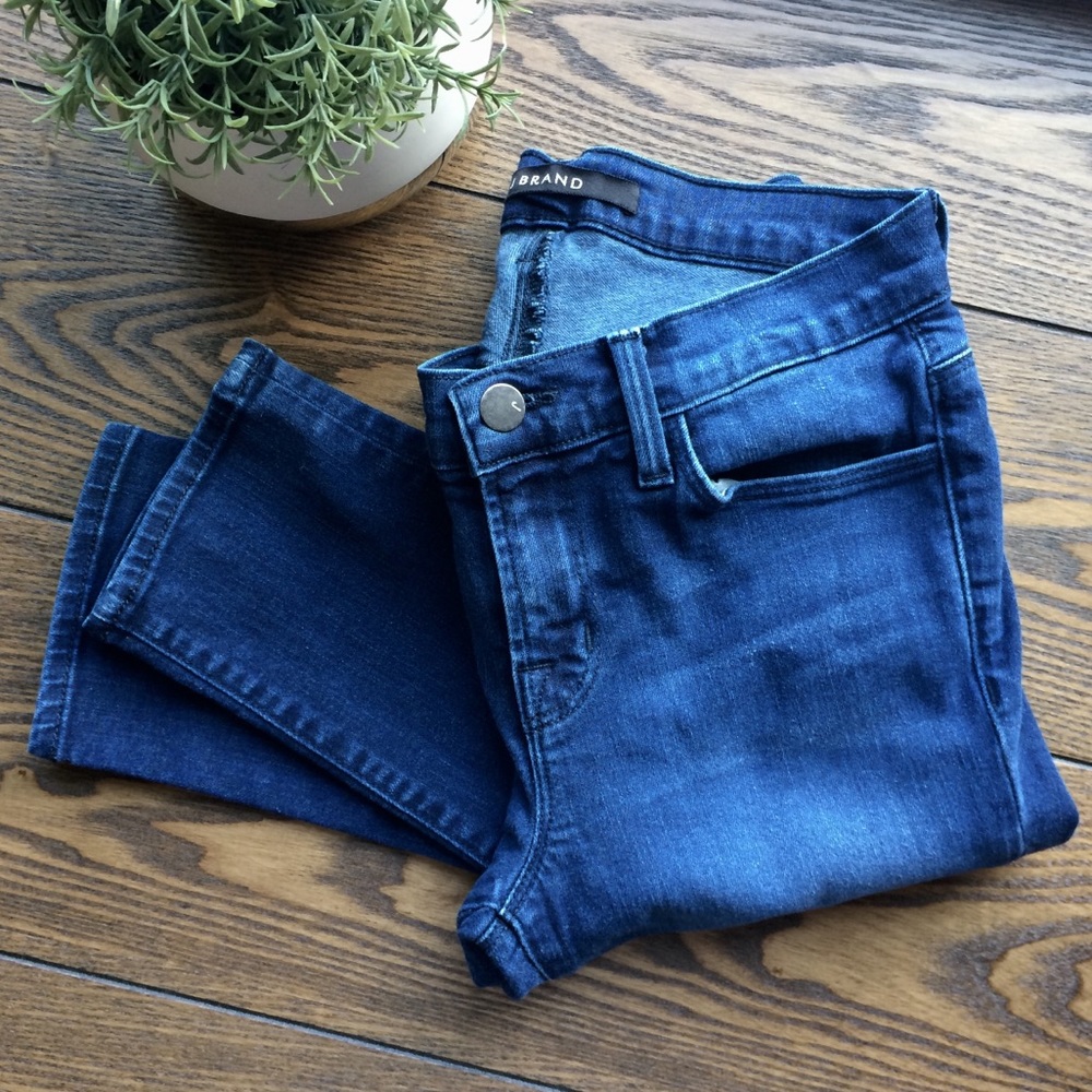J Brand Skinny Leg AVALON Denim Jeans